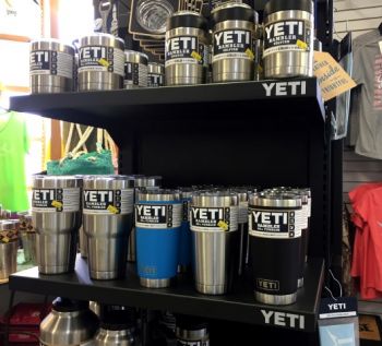 OBX Bait & Tackle Corolla Outer Banks, Yeti Cups and Accessories