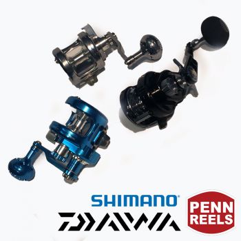 OBX Bait & Tackle Corolla Outer Banks, Performance Fishing Reels