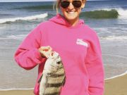 OBX Bait & Tackle Corolla Outer Banks, Striper Landed in Corolla!!!!