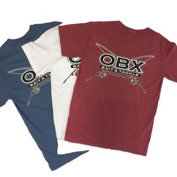 OBX Bait & Tackle Corolla Outer Banks, Souvenir T-Shirts